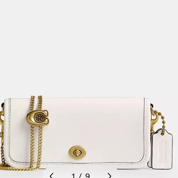 Authentic Coach Dinky Bag 14 - Picture 1 of 4